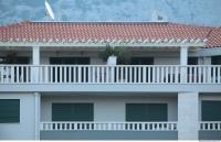 Photo Texture of Building Balcony